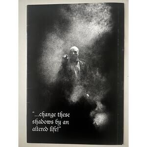 "A CHRISTMAS CAROL" PATRICK STEWART ORIGINAL BROADWAY SOUVENIR THEATRE PROGRAM